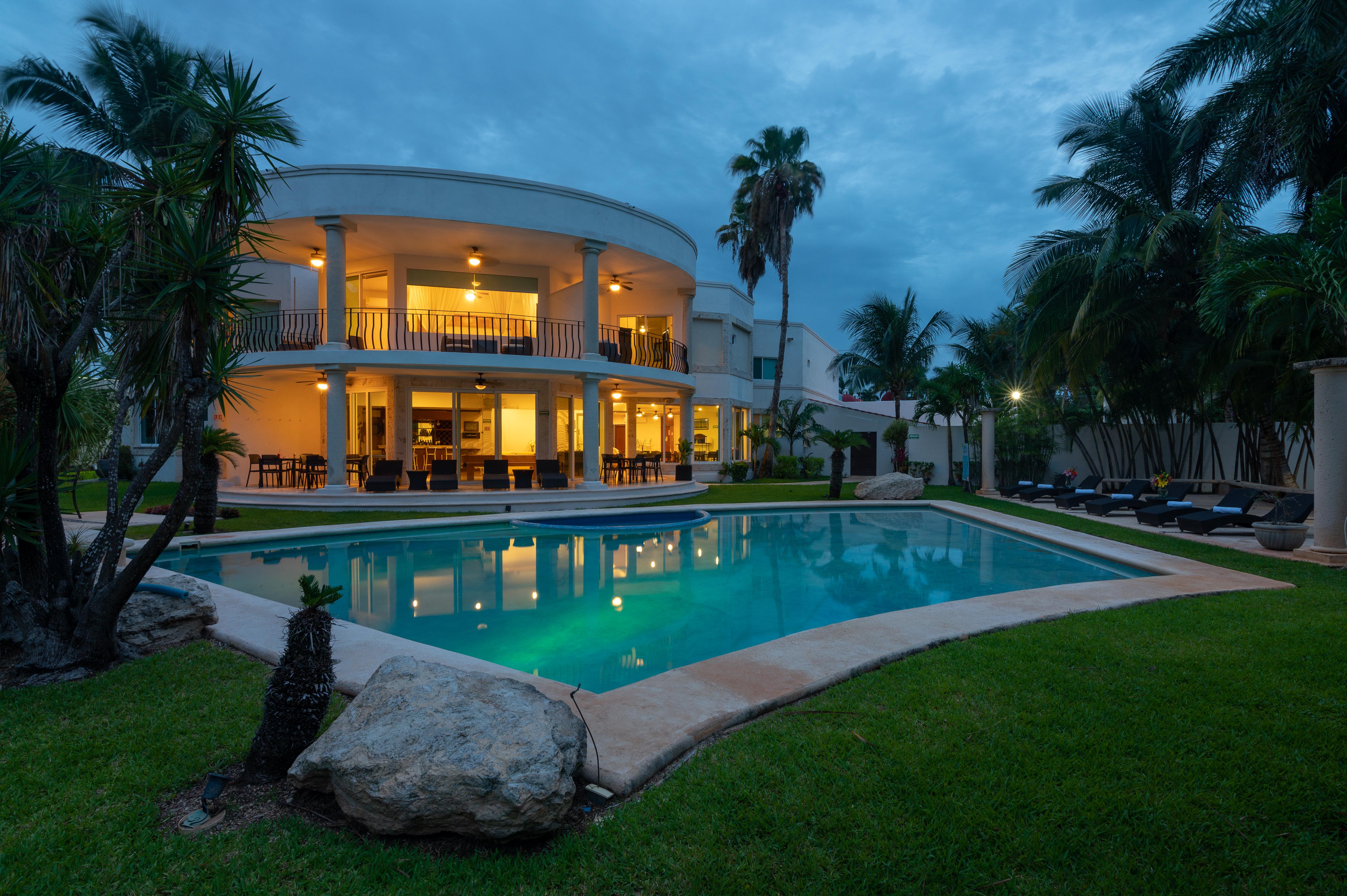 Villa Palmeras Cancún Esterno foto