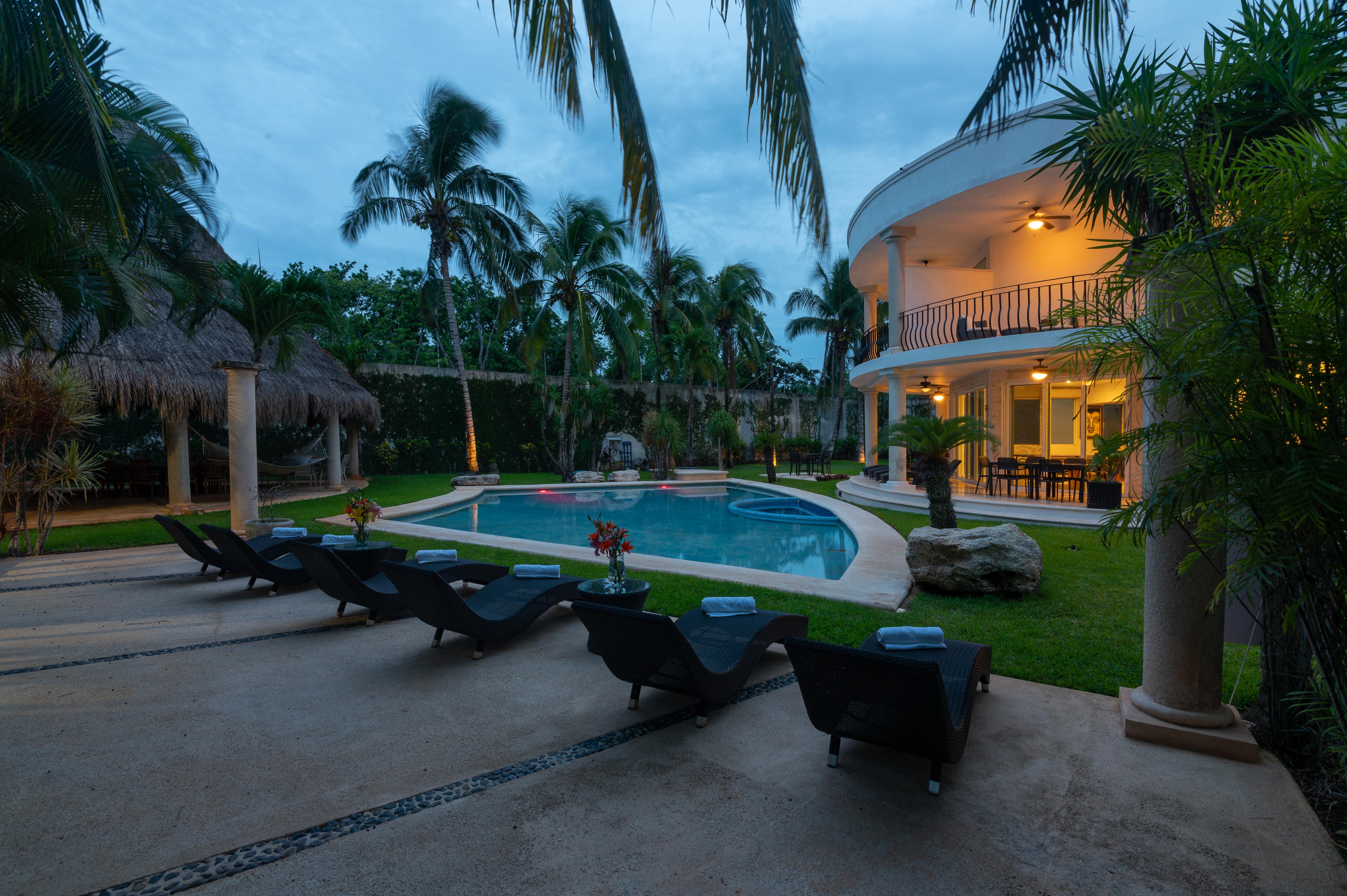 Villa Palmeras Cancún Esterno foto