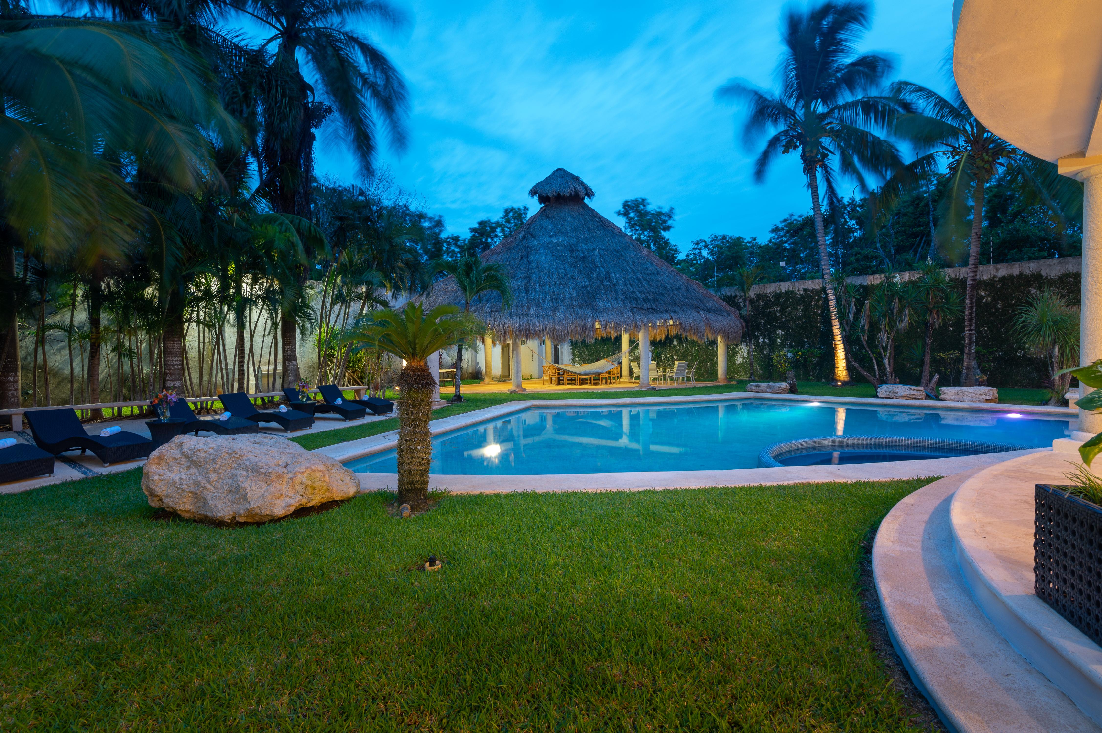 Villa Palmeras Cancún Esterno foto