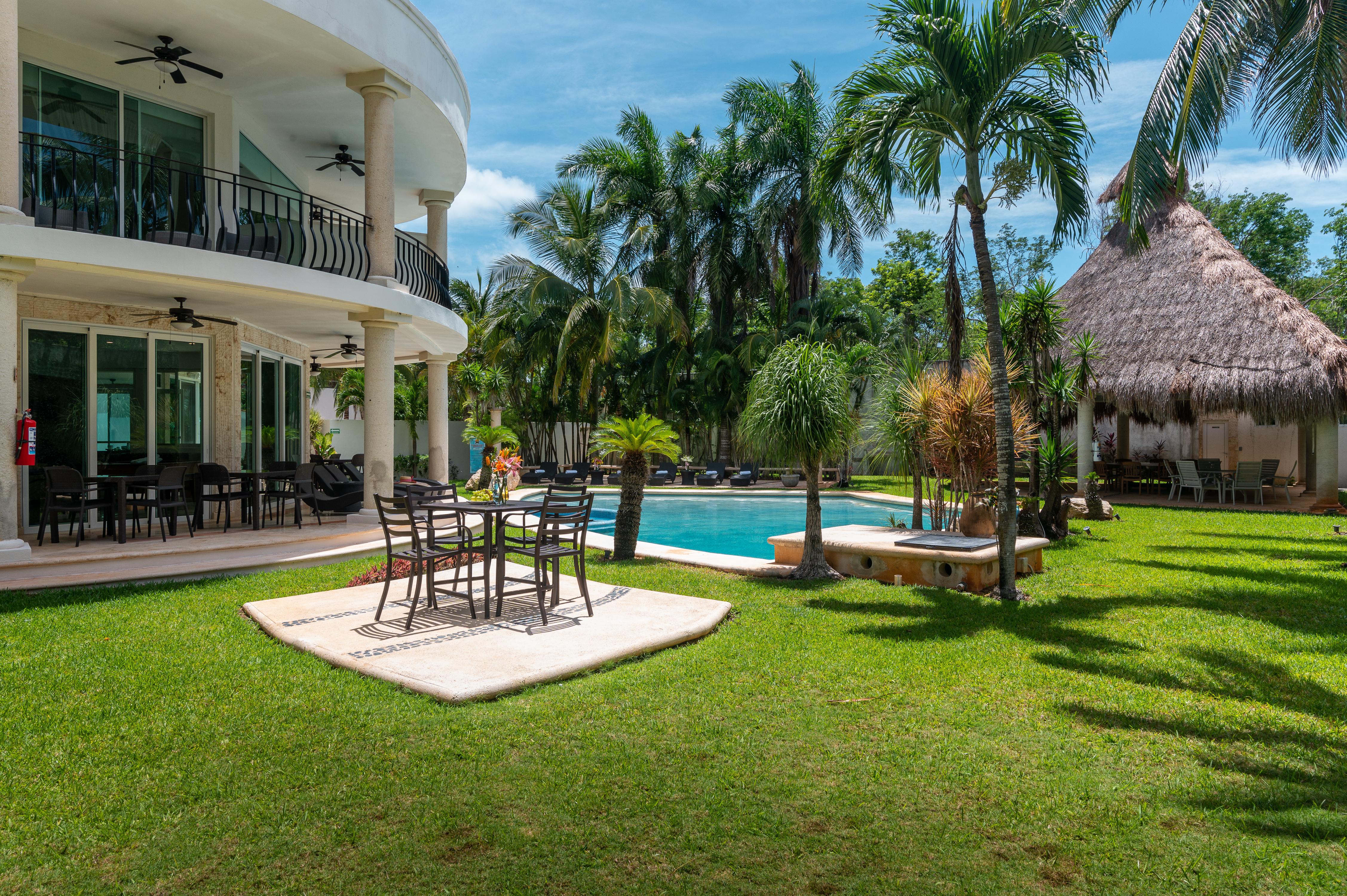 Villa Palmeras Cancún Esterno foto